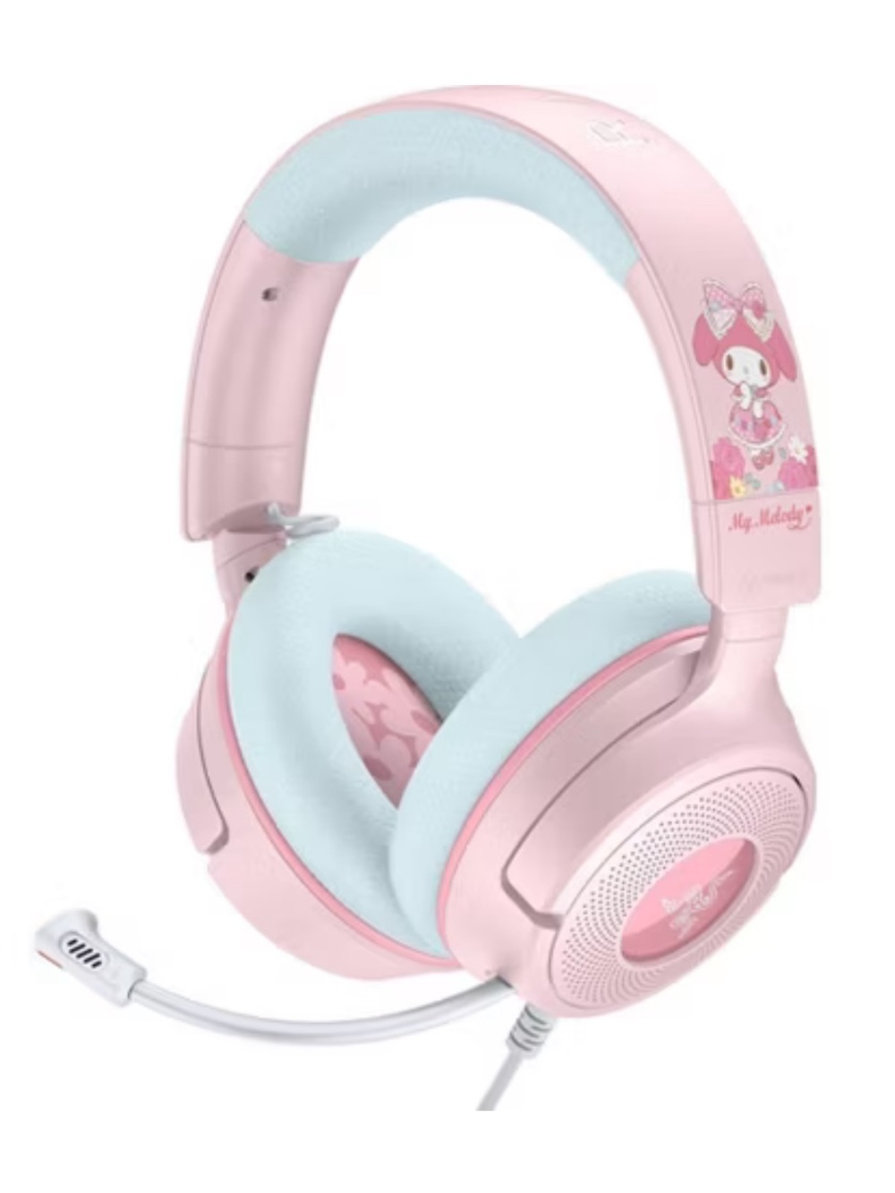 NIP (Factory Sealed) Razer Kraken V4 X Wired Gaming Headset - My Melody Edition